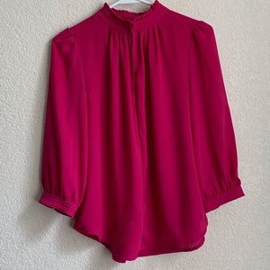 Worthington Pink Blouse